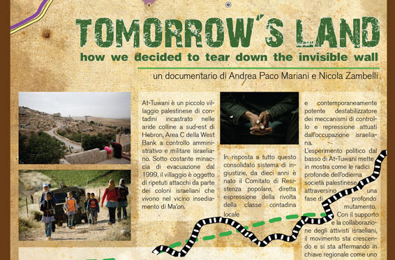 Tomorrow’s land:un documentario di Andrea Paco Mariani e Nicola Zambelli