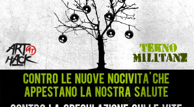 ECOREVENGE: Sabato 18 Febbraio