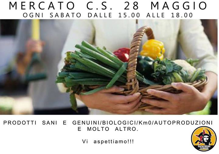 MERCATO C.s. 28 maggio