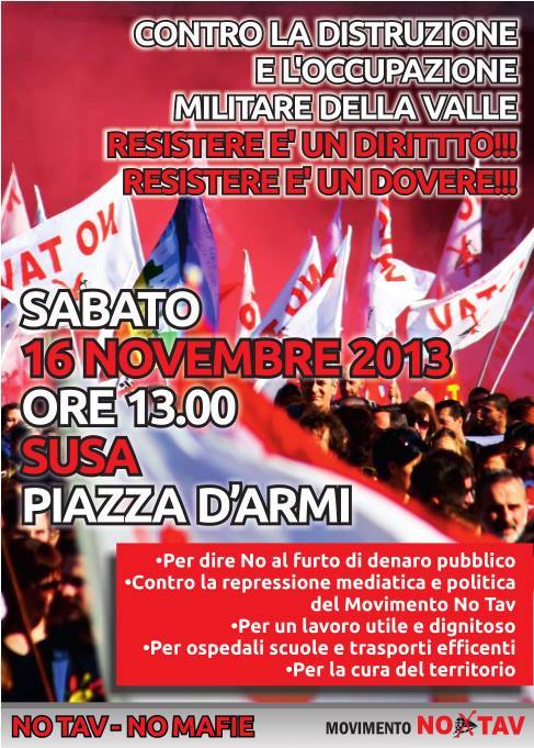 PULLMAN a partire da Brescia per raggiungere la Valle con ritrovo alle ore 13:00 a Susa in Piazza d’Armi!