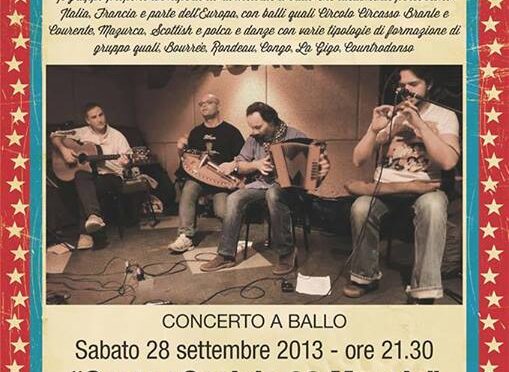 CONCERTO A BALLO degli YATRIAH – Folk Music