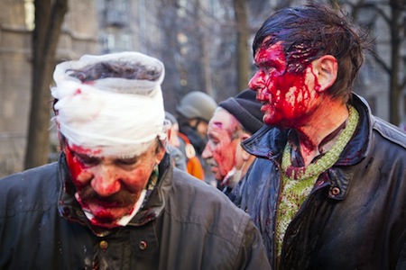 Vi racconto la vita sotto la rivolta di Maidan