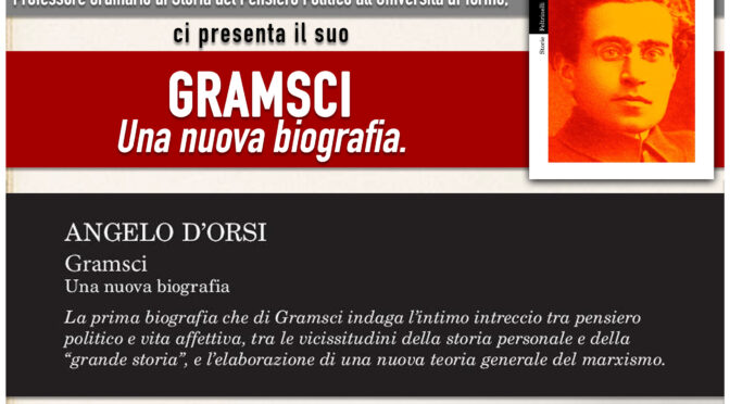 GRAMSCI -una nuova biografia