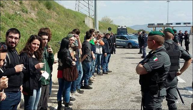 Stato di Polizia: ne parliamo con Cremaschi – Dosio – Pezzucchi