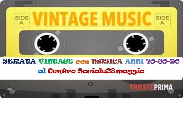 serata vintage