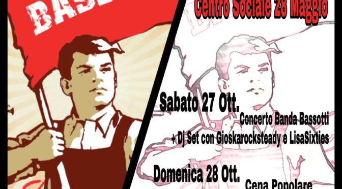 FESTA PER I 20 ANNI DEL CS 28MAGGIO