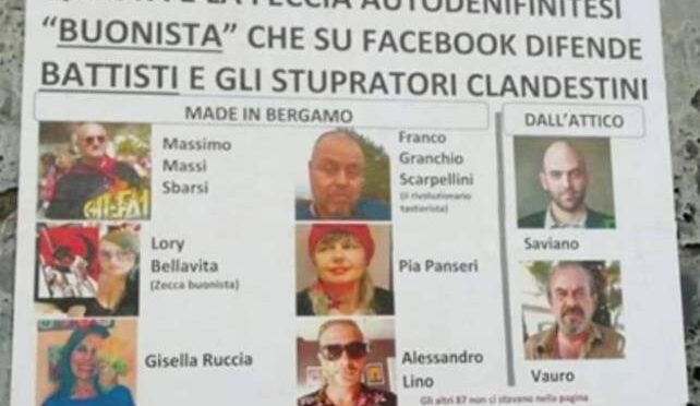 SOLIDARIETA’ AI COMPAGNI DI BERGAMO