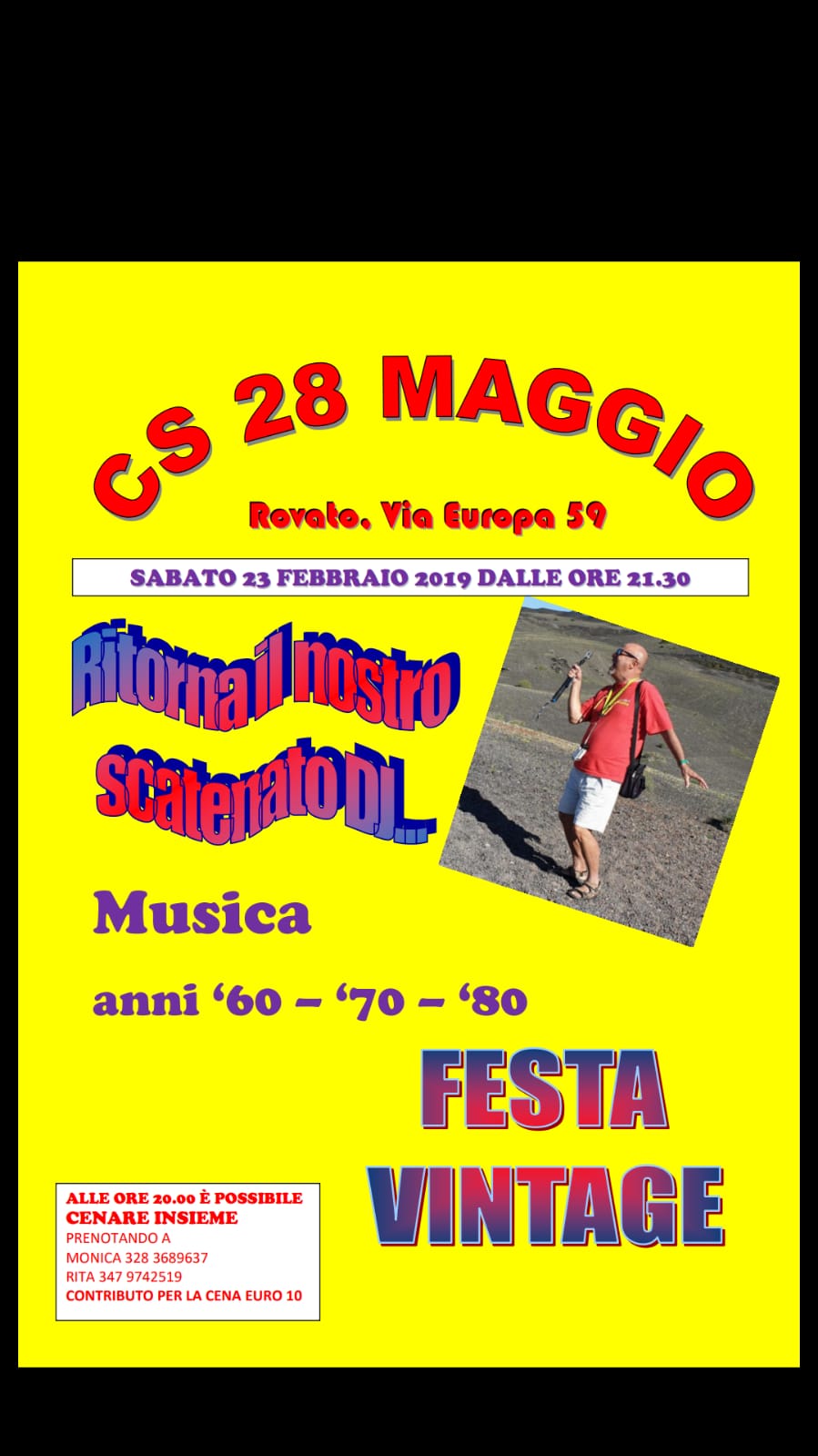 FESTA VINTAGE