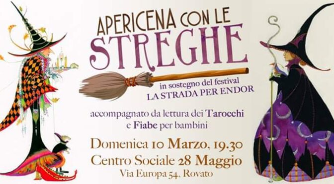 APERICENA CON LE STREGHE